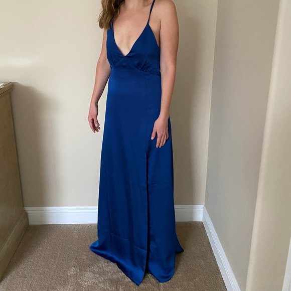 Revolve Privacy Please low back formal dress - Picture 7 of 7